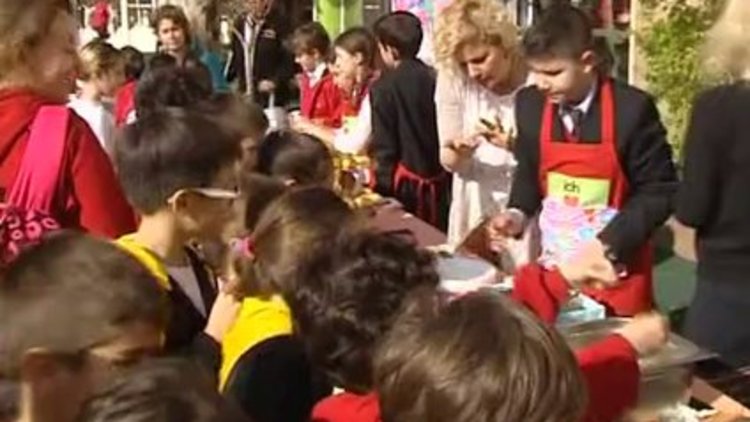 Bu kantinde GDO'lu yiyecek yok