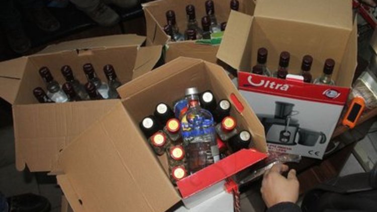 Sahte içkiye 150 yıl hapis