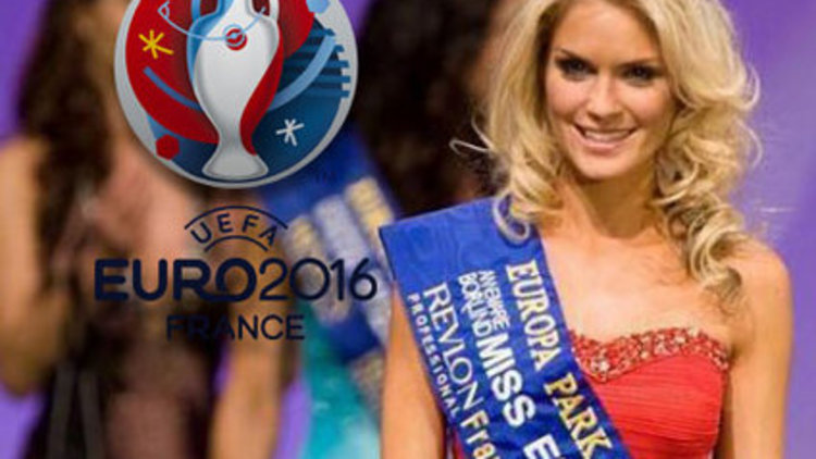 EURO 2016 güzelleri belirlenecek