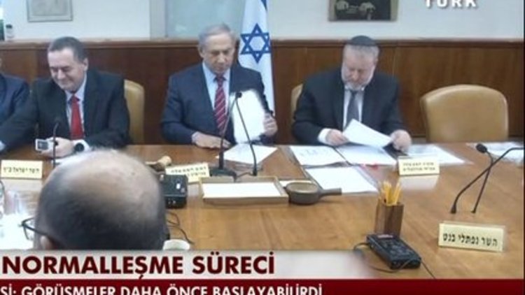 İşte İsrail'le yol haritası