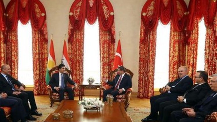 Barzani'nin Türkiye ziyareti