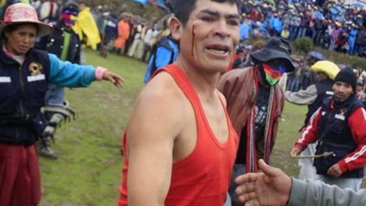 Böyle yeni yıl kutlaması görülmedi