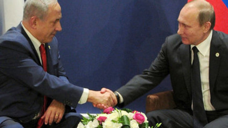 Putin&#039;den gizli heyet: İsrail&#039;de &#039;Suriye&#039; zirvesi 