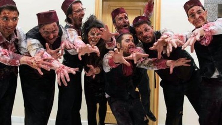 Bu zombiler belediyeci!