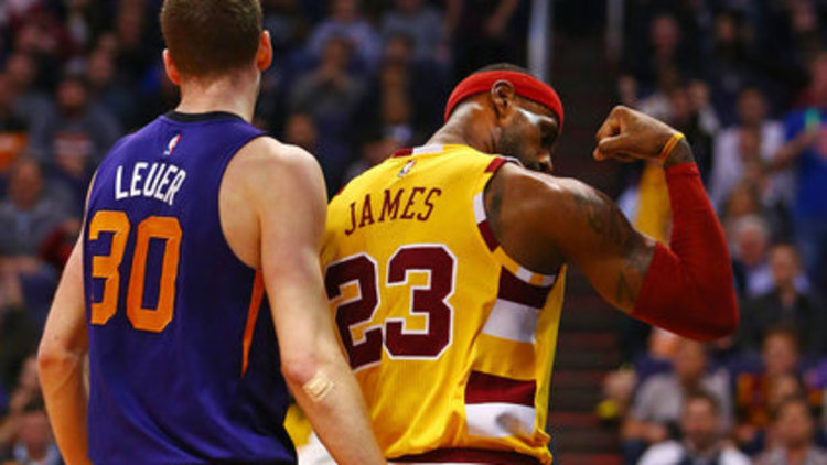 Cavs, Suns&#039;ı devirdi