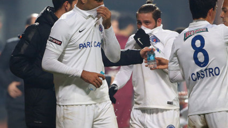 Hava kurşun gibi ağır, partikül soluyoruz