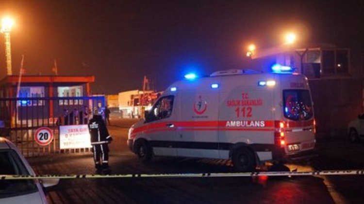 Haydarpaşa Limanı&#039;nda patlama