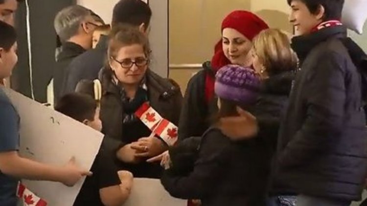 Aylan'ın akrabaları Kanada'da