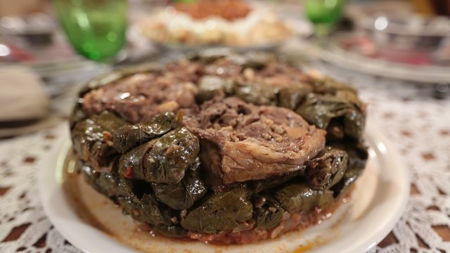 Amasya Mutfağı'ndan Bakla Dolması