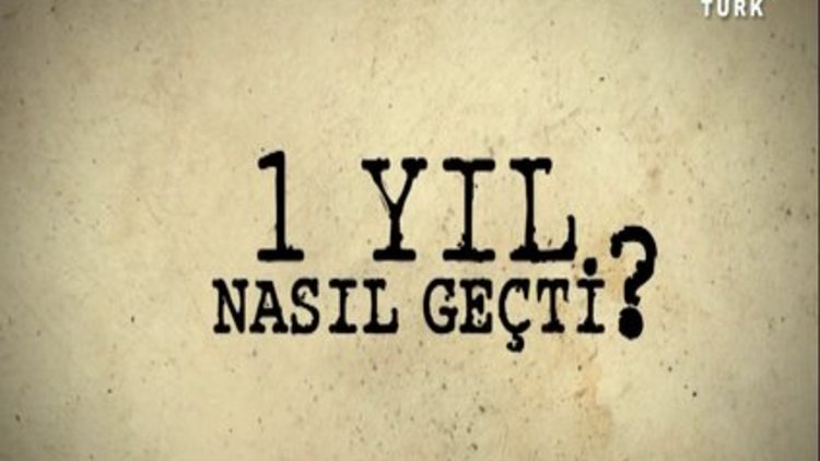 Bunların hepsi 2015'te oldu