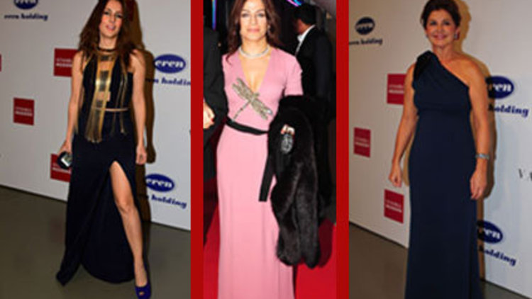 2016 modası ilk dakikada belli oldu