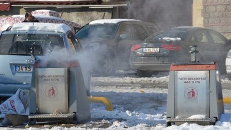 Bu konteyner neden patladı?