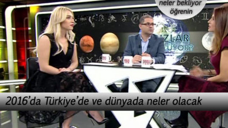 YILDIZLAR NELER SÖYLÜYOR