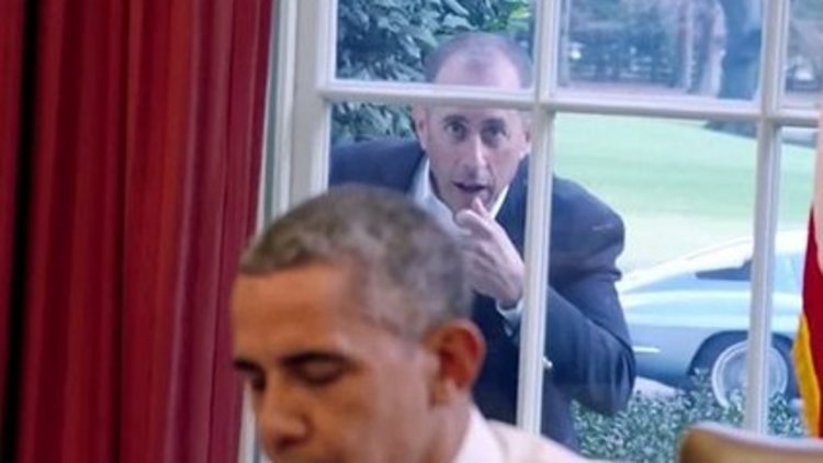 Beyaz Saray&#039;da Obama Şov!