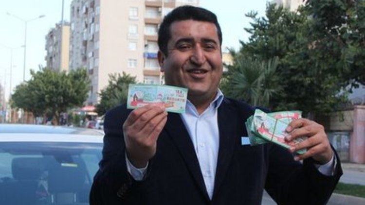 Piyangodan kalp spazmı çıktı!