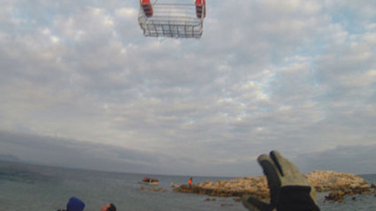 57 mültecinin hayat adacığı