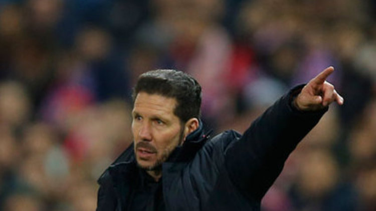 Atletico Madrid zirveye oturdu