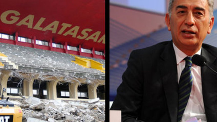 O statta binlerce Galatasaray taraftarı ölebilirdi BİZİ ALLAH KORUMUŞ