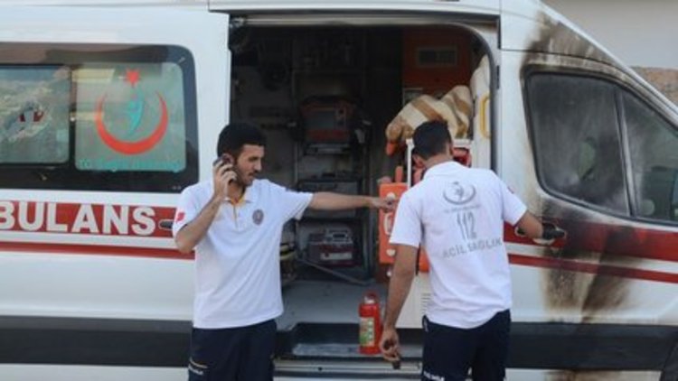 Terör mağduru sağlık personeline ikramiye
