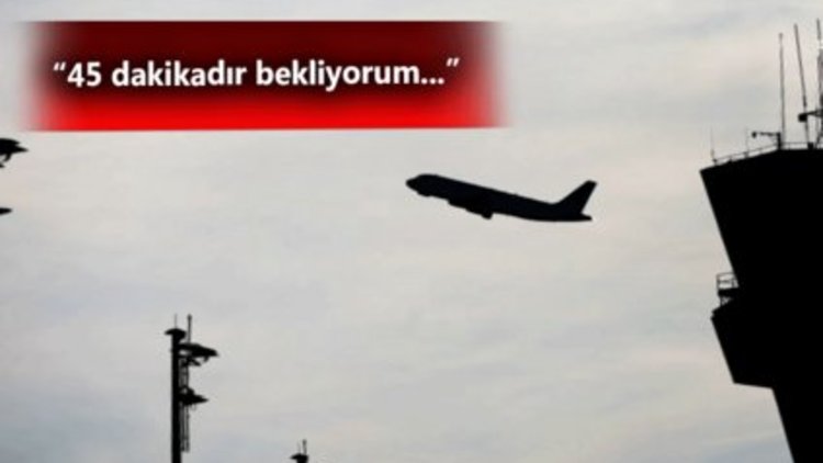 Pilotla kule arasında sıra tartışması