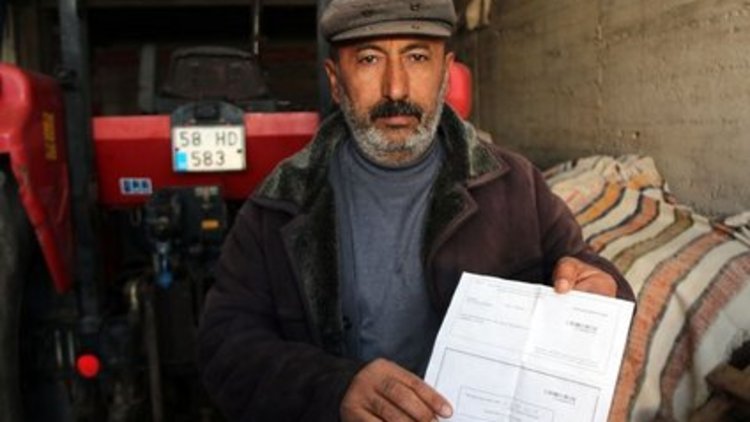 Aziz Nesin öyküsü değil, HGS klasiği: Çalışmayan traktöre, ölmüş vatandaşa ceza