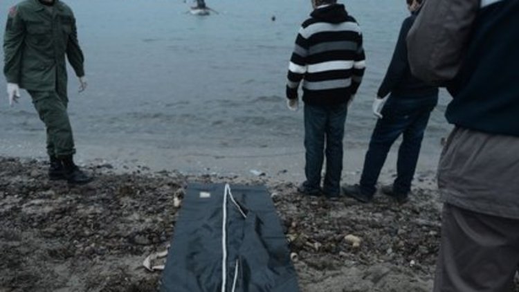 Yine Ege kumsalları... Yine cansız bedenler... 36 HAYAT DAHA 