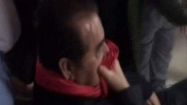 İmparator hastanelik oldu