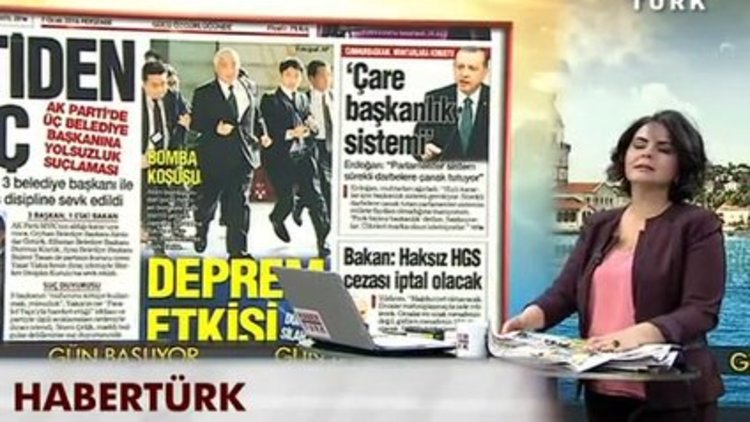 Gazete Manşetleri - 7 Ocak