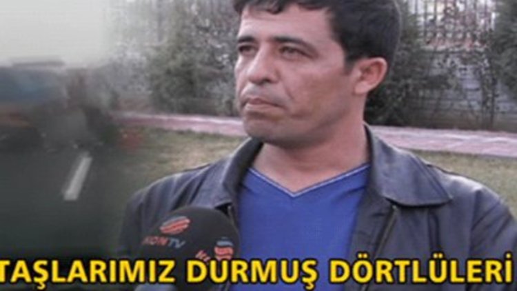 O kamyon şoförü eleştirilere böyle yanıt verdi