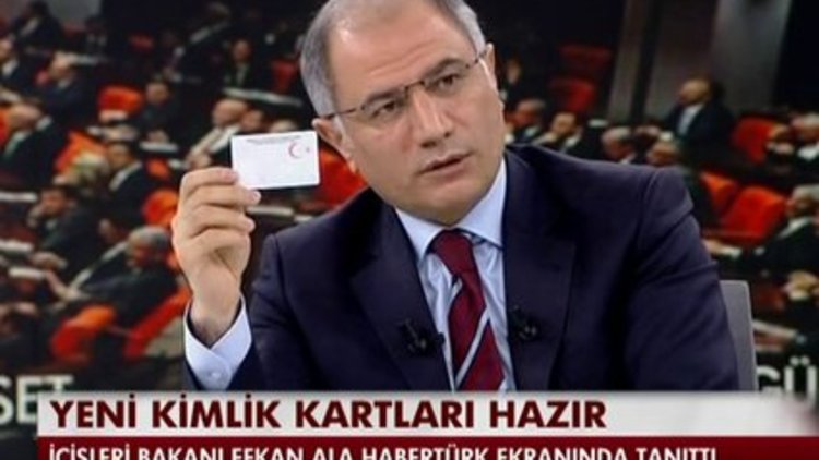 İşte yeni kimlik kartları