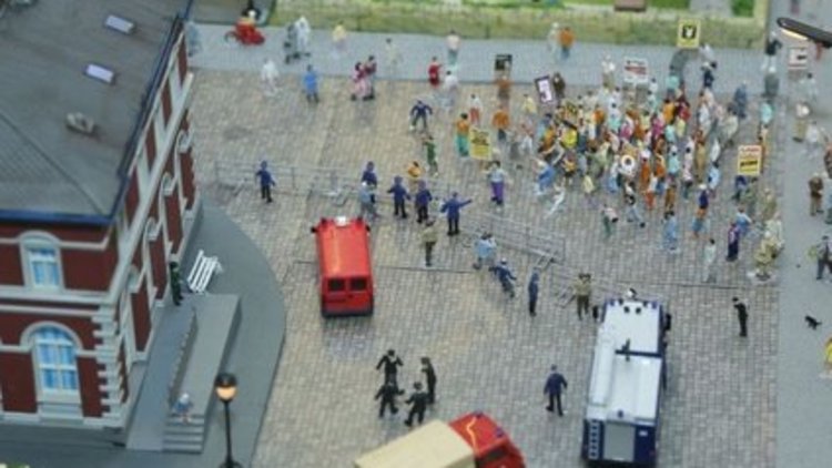 Zeki Alasya’nın 'Tren Dioraması' sergileniyor