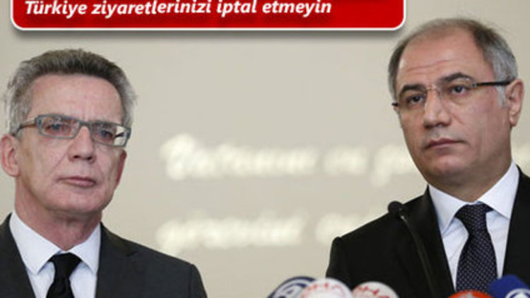 İçişleri Bakanı Ala: 1 kişi gözaltında