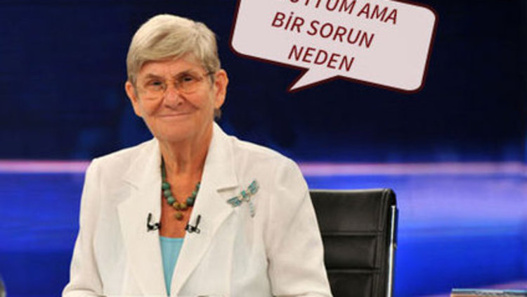 Dolandırıcılık Çalıştayı'nda Canan Hoca Şov