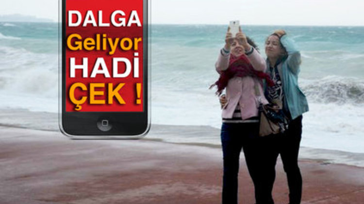 LODOS SELFIE'CİLERİ