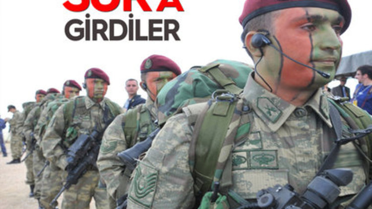 BORDO BERELİLER GÖREVDE