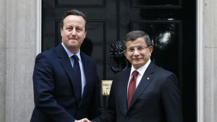 İŞ DÜNYASINA "GÜÇLÜ TÜRKİYE" MESAJI CAMERON'LA ORTADOĞU ZİRVESİ