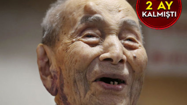 DÜNYANIN EN YAŞLI ERKEĞİ ÖLDÜ