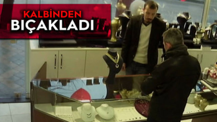 KUYUMCUDA DEHŞET ANLARI
