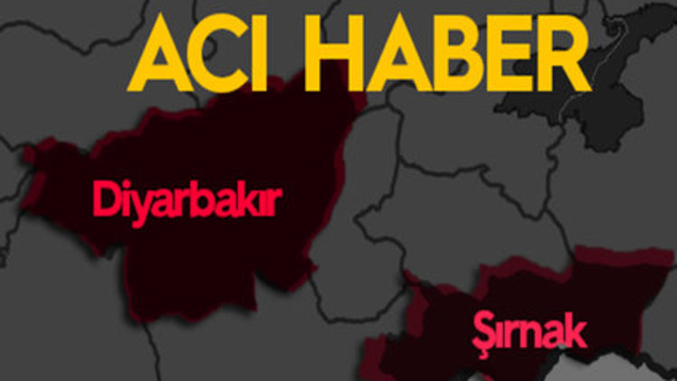 İKİ POLİS, BİR ASKER ŞEHİT OLDU