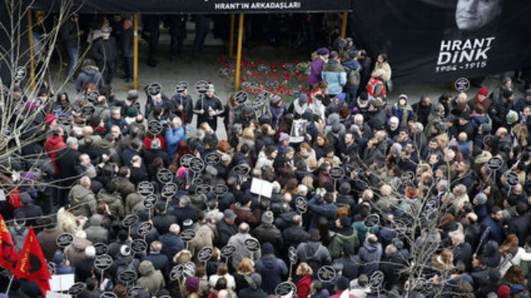 HRANT DİNK'İN ÖLÜM YILDÖNÜMÜ