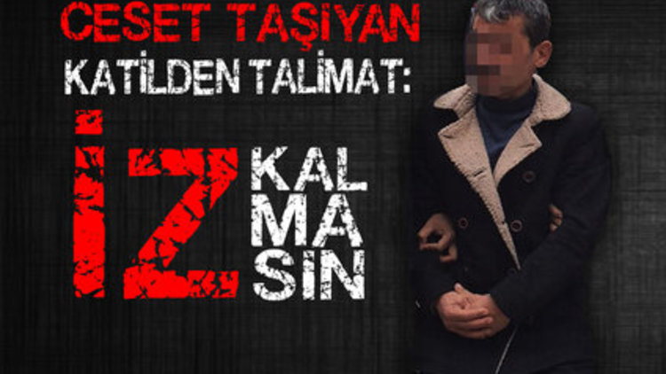 CİNAYETTEN SANİYELER SONRA