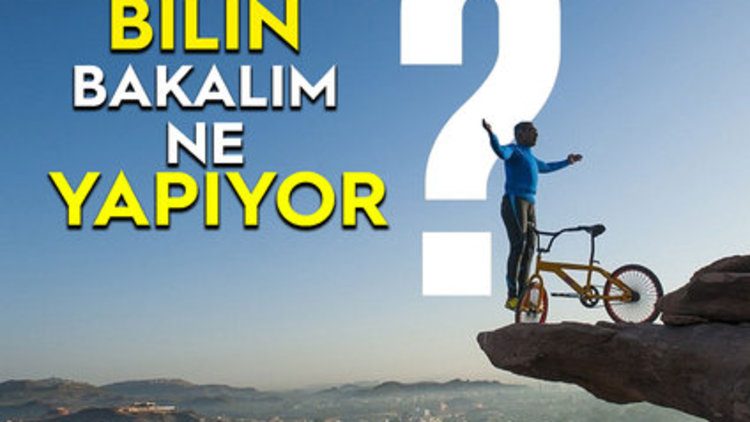 UÇURUM KENARINDAKİ 68'LİK DELİKANLI