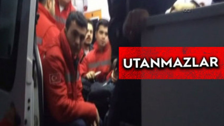 AMBULANSTA 'GEL KEYFİM GEL'