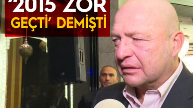 SON YENİ YIL MESAJI