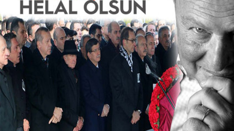 TÜRKİYE SEVGİYLE MİNNETLE UĞURLADI