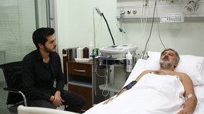 Ali ile Ferman Köklükaya'nın duygusal konuşması