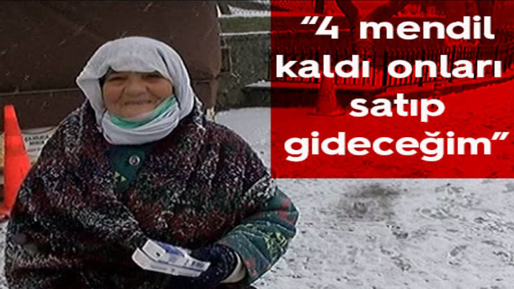 ONUN EMEĞİ KARDAN BEYAZ