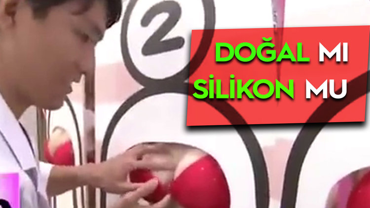 DOKUNARAK TEST ETTİLER