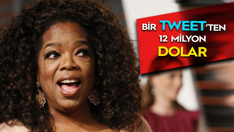 BİR TWEET İLE 12 MİLYON DOLAR