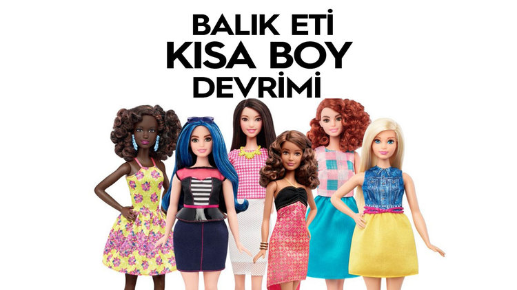 BARBIE EVRİM GEÇİRDİ